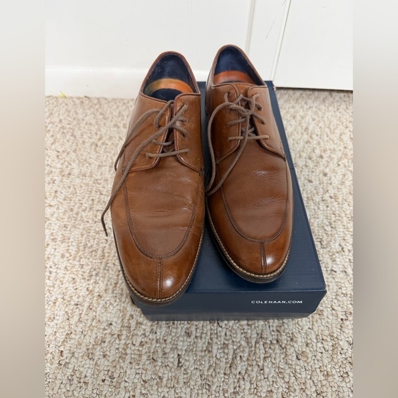 Cole Haan Men\'s Monk’s Robe Leather Oxfords size 8.5 main image 7